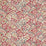 Braquenie Les Fleurs Du Bengale Garance Fabric Sample B7624003