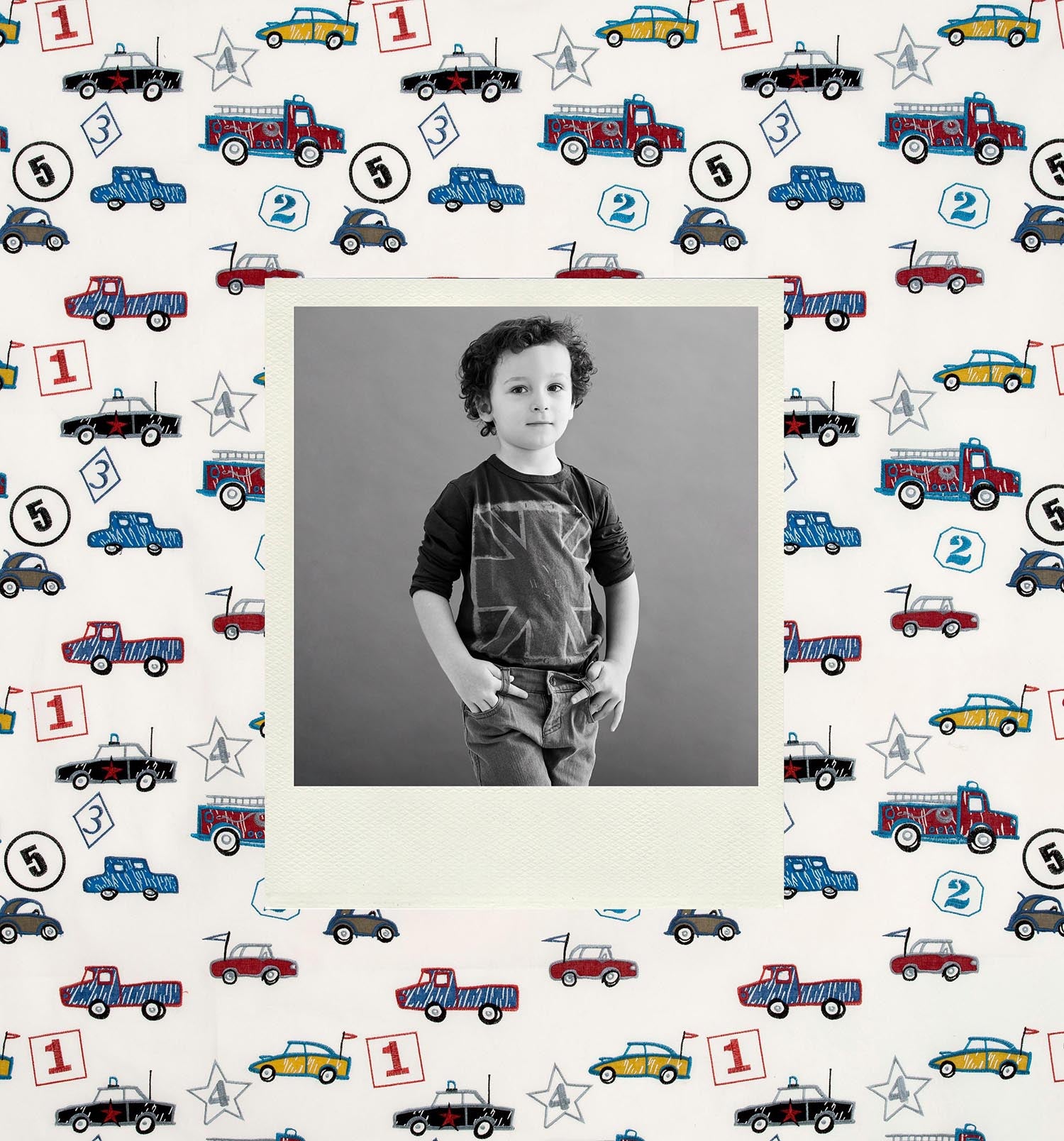 Pierre Frey Tut-Tut Camion Fabric F2970001