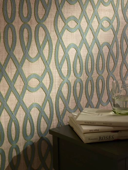 Pierre Frey Alhambra Celadon Wallpaper FP286002