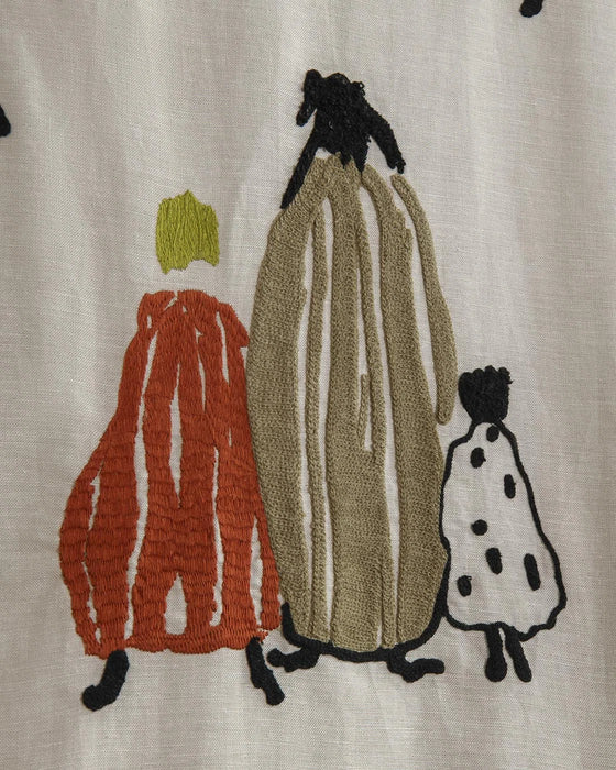 Pierre Frey Bedouins Multicolore Fabric Sample F3946001