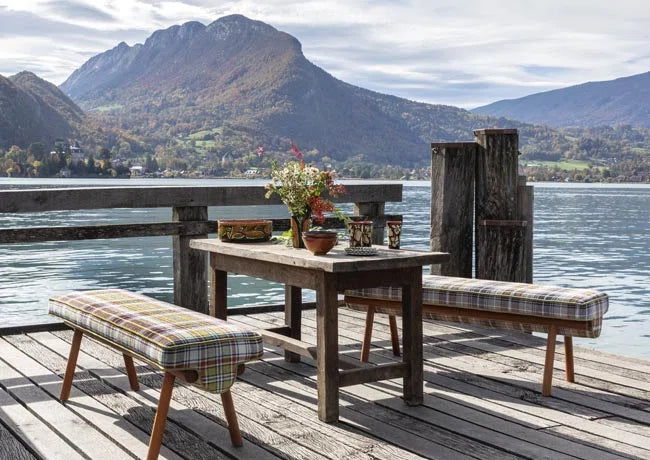 Pierre Frey Barfleur Aqua Fabric Sample F4078003