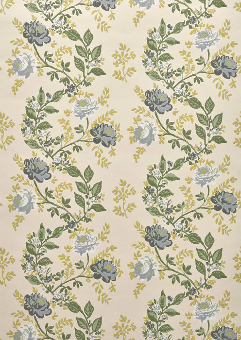 Pierre Frey Rosa Grisaille Wallpaper FP217002