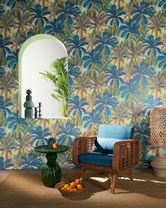 Pierre Frey Tahiti Oasis Wallpaper Sample FP015001