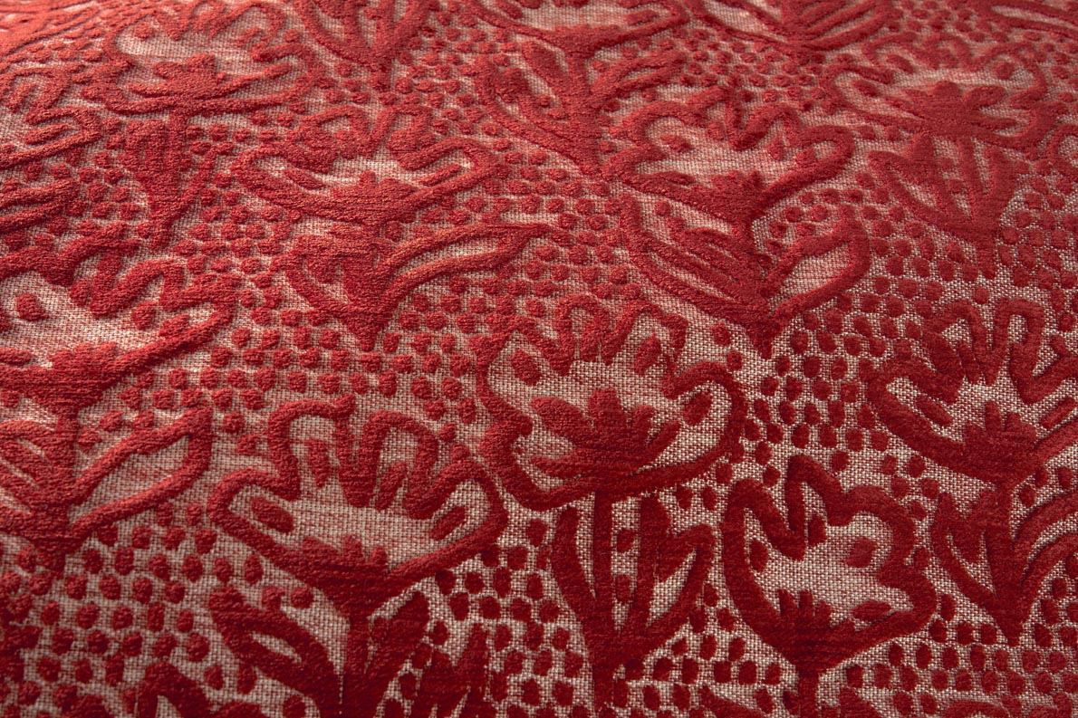 Le Manach Fleur de coton Fabric Sample L5071_FLEUR_DE_COTON_C520_FE