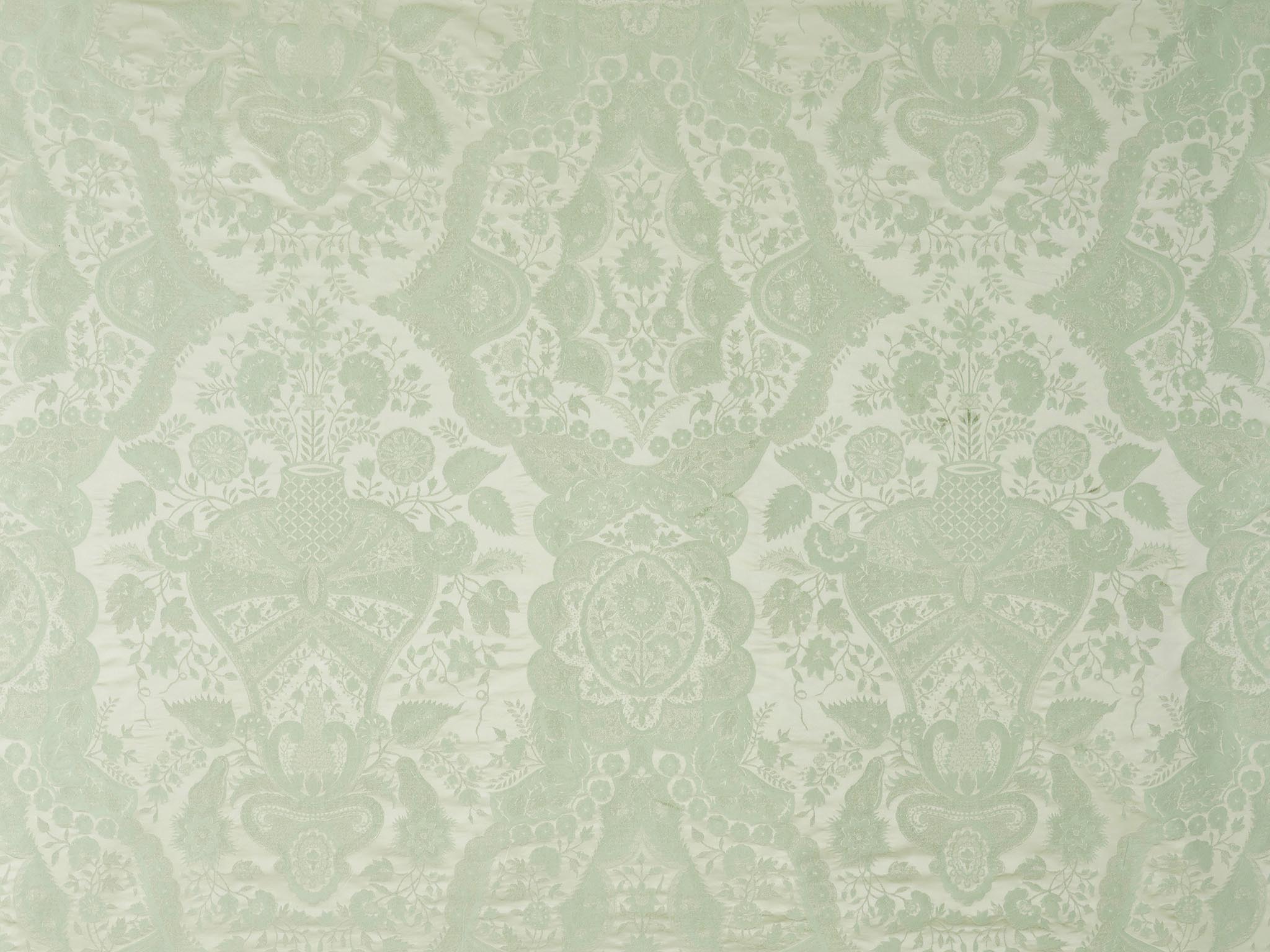 Braquenie Clery Amande Fabric Sample B7669001