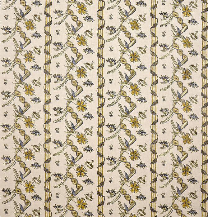 Pierre Frey Bjorn Citron Wallpaper Sample FP220001