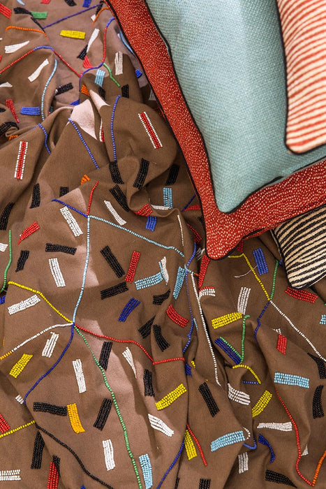 Pierre Frey Samoa Meringue Fabric Sample F3018001