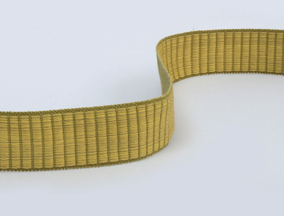 Jim Thompson Ottoman Tape  Gold Bamboo Trim Sample JT030027006