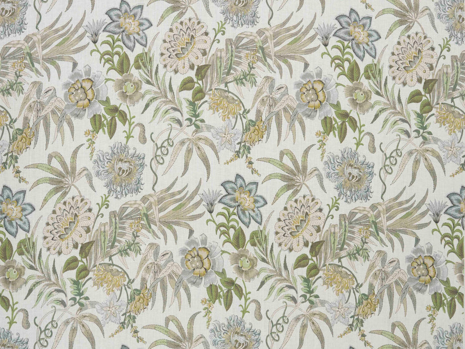 Jim Thompson Sandoway Sage Fabric Sample JT013925001
