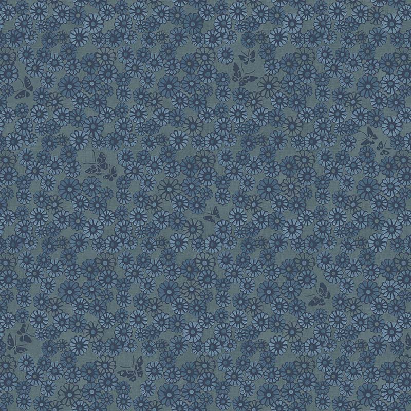 Galbraith & Paul Daisy Ink Wallpaper Sample