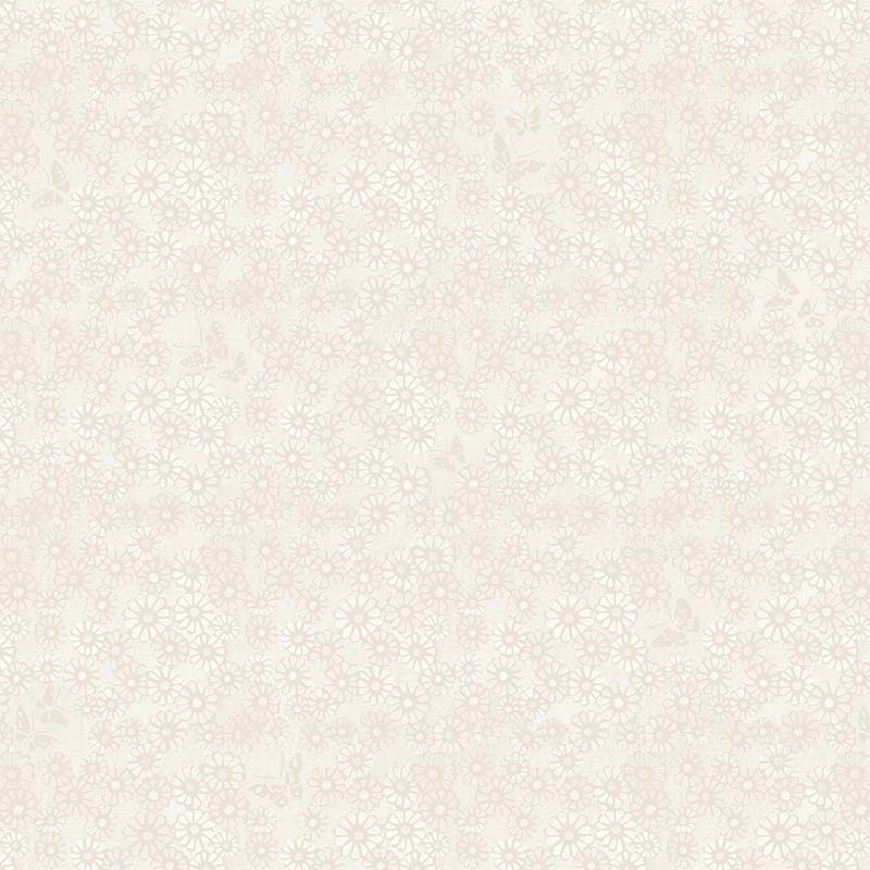 Galbraith & Paul Daisy Powder Wallpaper Sample
