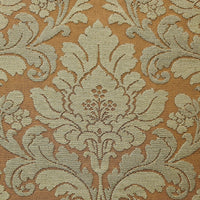 Marvic Textiles Damask Orlando Ochre Fabric 5030-5