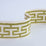 Jim Thompson Labyrinth Tape  Chartreuse Trim Sample JT030022002