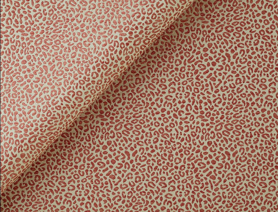 Jim Thompson Jubatus Red Clay Fabric Sample JT013487004