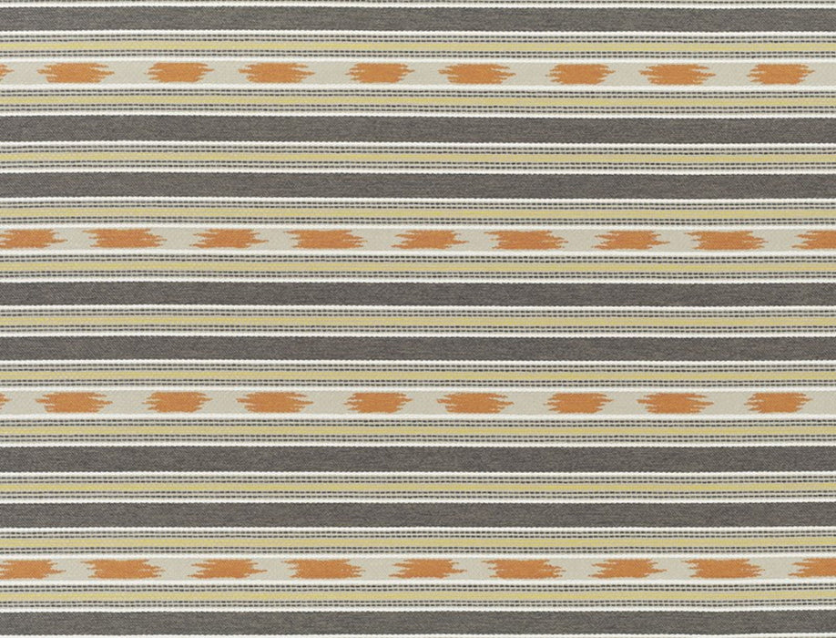 No.9 Thompson Ikat Basket Daydream Fabric Sample N9012127002