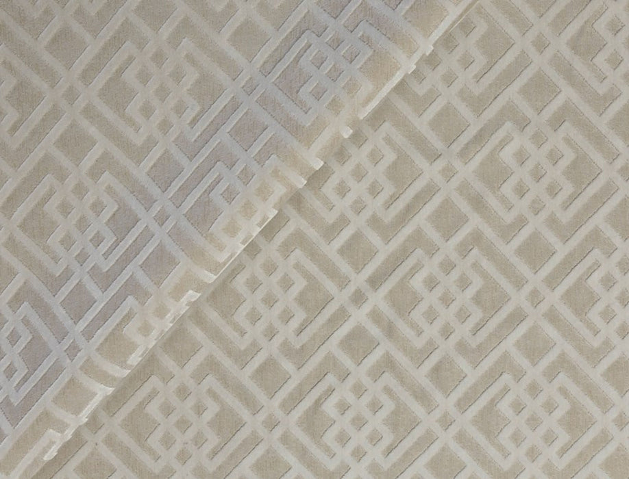 Jim Thompson Saracen White Fabric Sample JT013660001