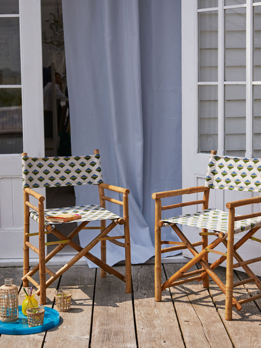 No.9 Thompson Mazan Ochre And Russet Fabric N9012445004