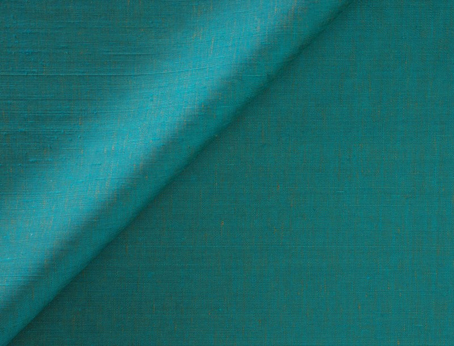 Jim Thompson Tussor Tucson Teal Fabric JT013608009