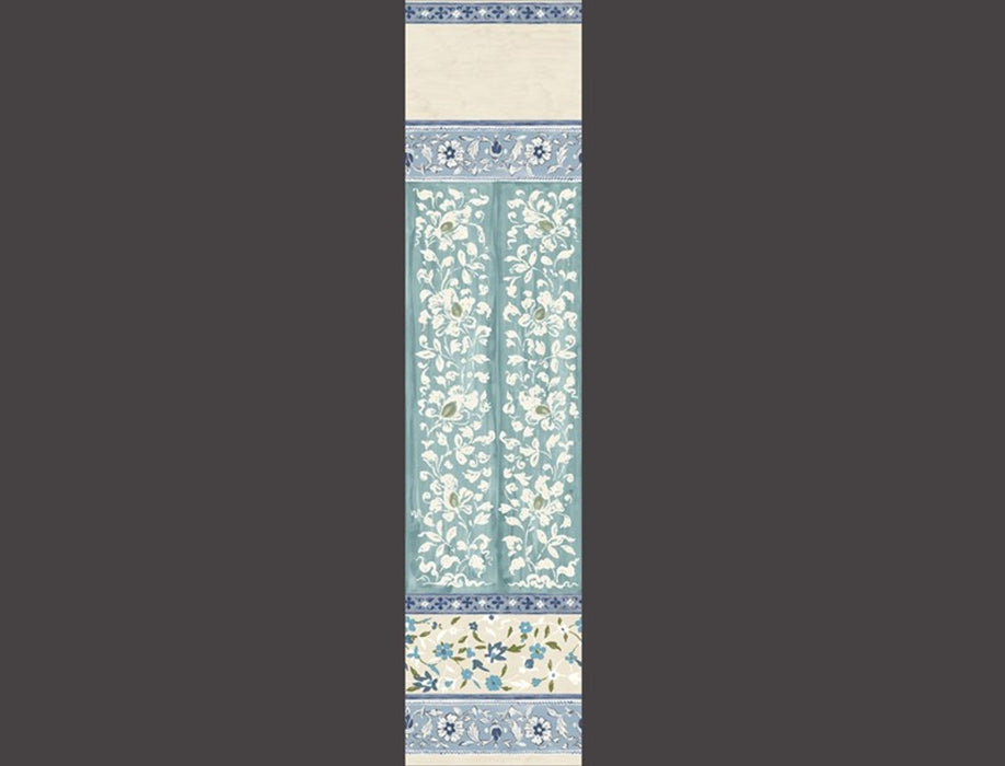 No.9 Thompson Maharaja Panel  Blue Wallpaper Sample N9021027002