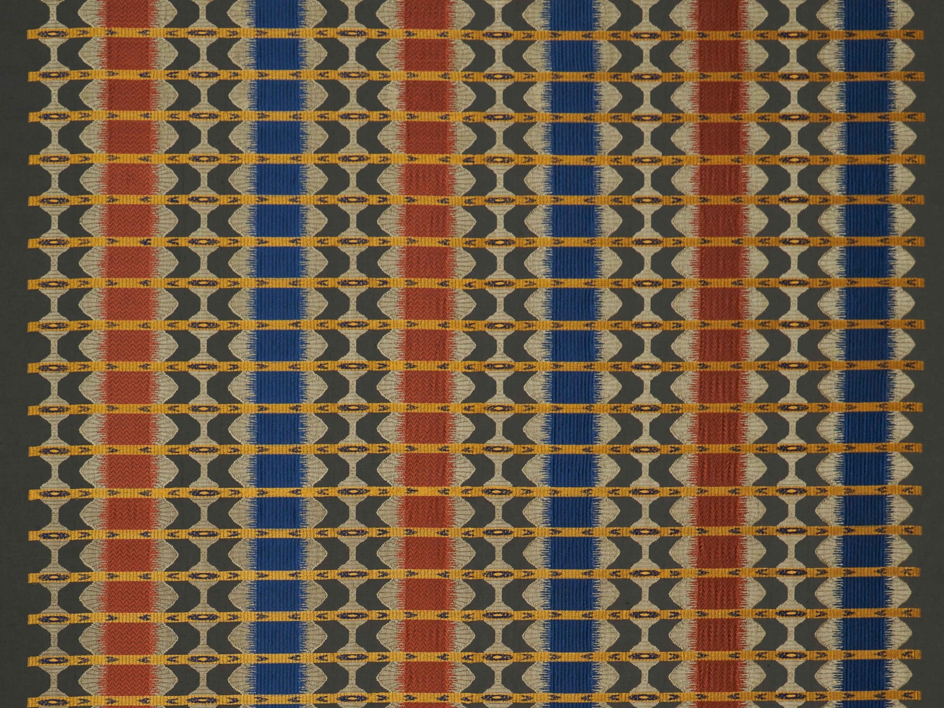 Jim Thompson Sulawesi Stripe Kilim Fabric JT013897003