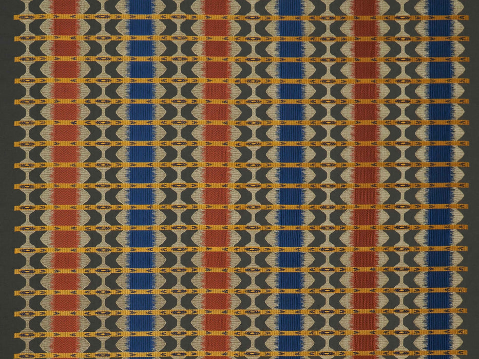 Jim Thompson Sulawesi Stripe Kilim Fabric JT013897003
