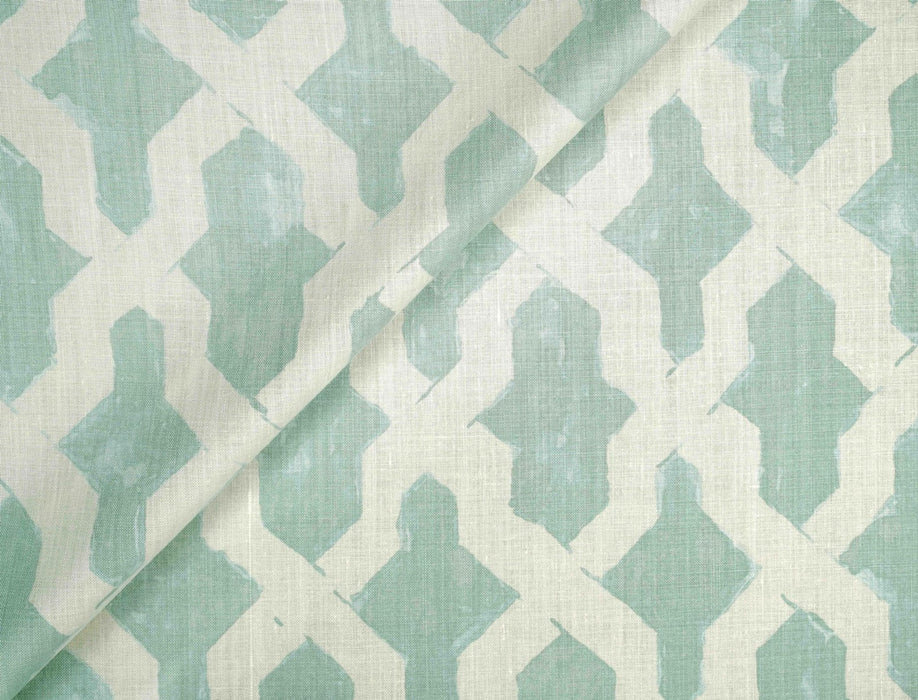 No.9 Thompson Agiasos Seafoam Fabric Sample N9012121007