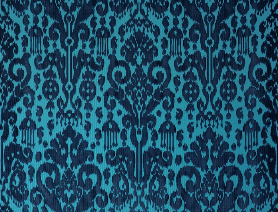 Jim Thompson Fergana Peacock Fabric JT013726005