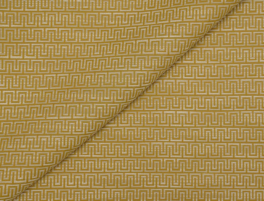 Jim Thompson Parnassus Golden Straw Fabric Sample JT013777002