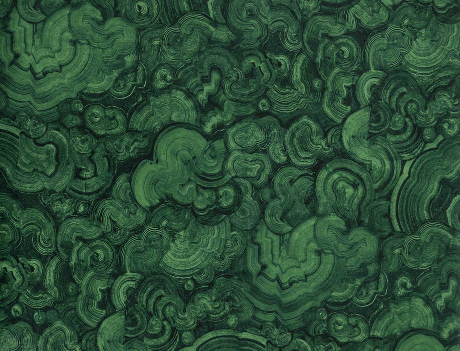 Jim Thompson Malachite  Emerald Wallpaper Sample JT021066003