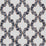 No.9 Thompson Fable Trellis Indigo Fabric N9012350001