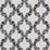 No.9 Thompson Fable Trellis Indigo Fabric Sample N9012350001