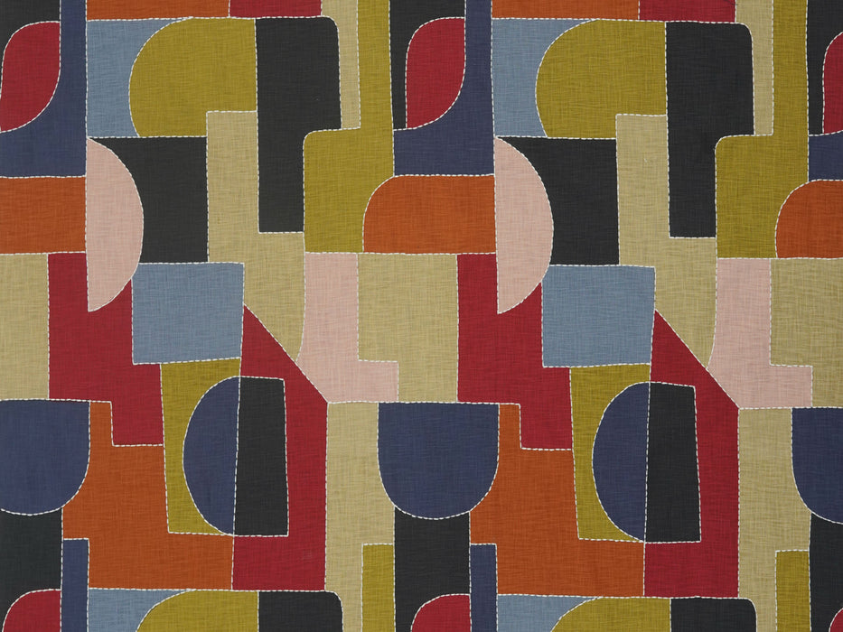 No.9 Thompson Spice Market Jewel Tones Fabric Sample N9012415002