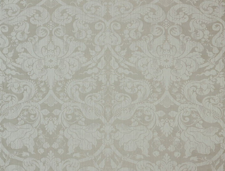 Jim Thompson Choisya Silver Cloud Fabric Sample JT013655001