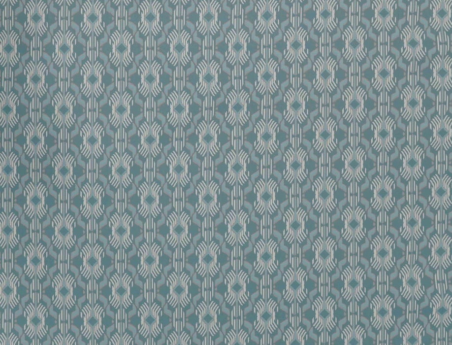 Jim Thompson Sumatra Ocean Air Fabric Sample JT013823003