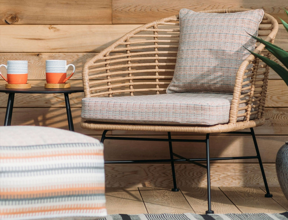 Fox Linton Cogden Marine Splash Fabric FL010081006