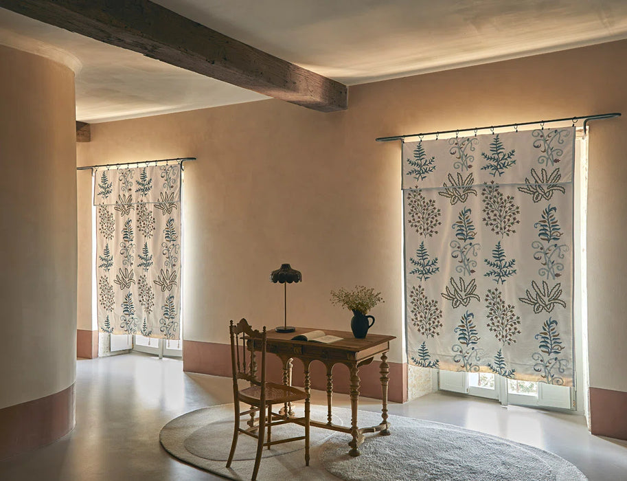 Pierre Frey Clarence Baltique Fabric Sample F4042001