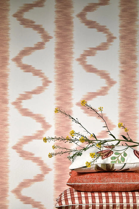 Pierre Frey Neva Ciel Wallpaper Sample FP226002