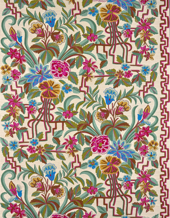 Pierre Frey Hana Bougainvillier Wallpaper Sample FP043001