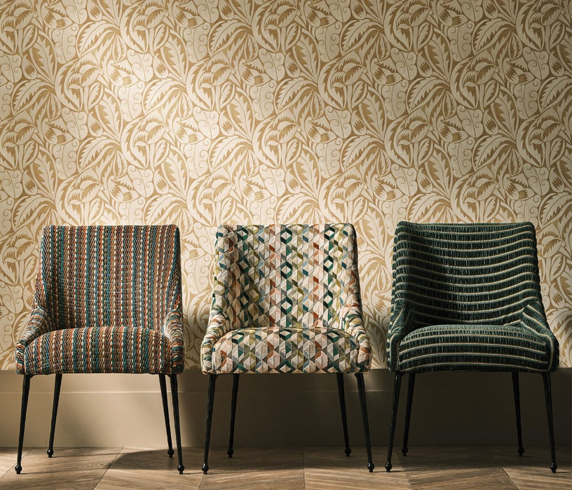Osborne & Little Dufy Leaf Blush Wallpaper W8126-04
