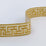 Jim Thompson Chinois Tape  Antique Gold Trim Sample JT030024002