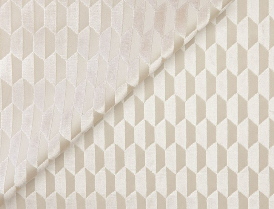 Jim Thompson Marquise French Beige Fabric Sample JT013633005