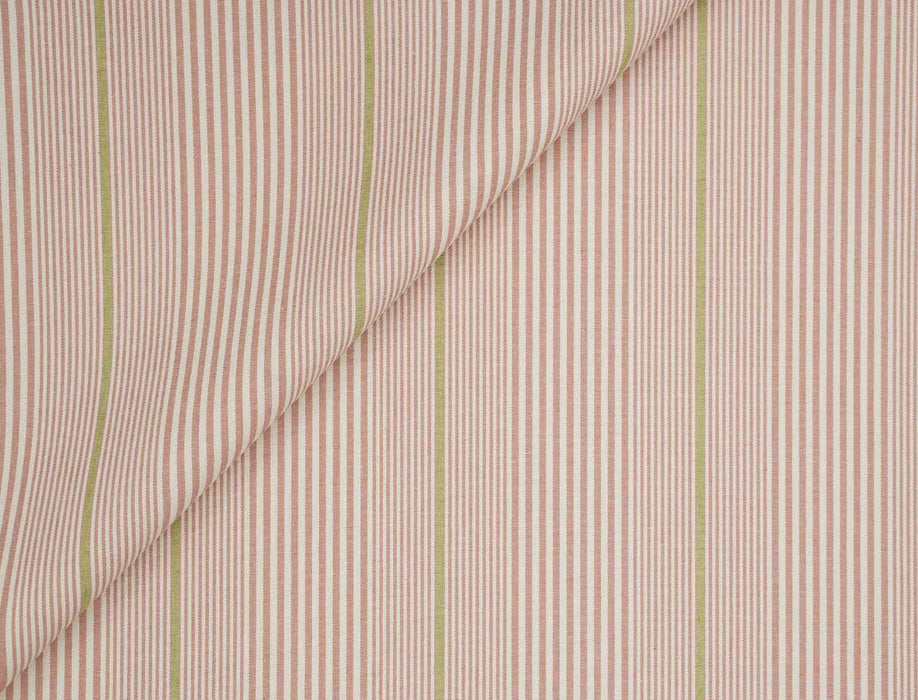 No.9 Thompson Cabin Stripe Rose Fabric N9012340002