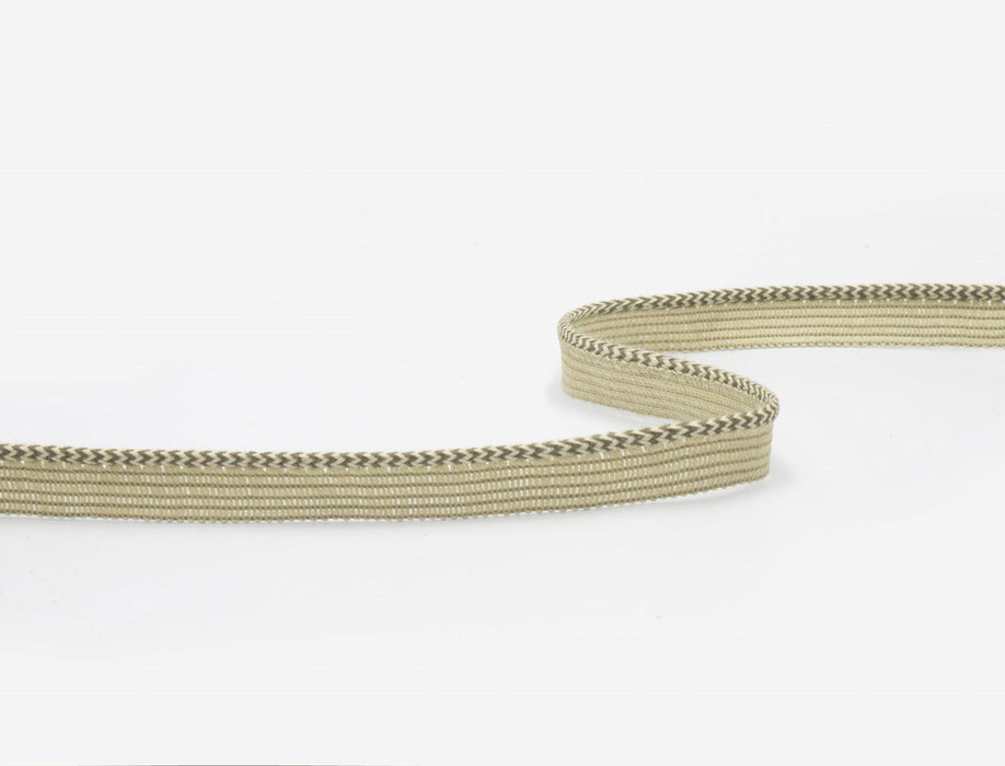 Jim Thompson Raya Cord On Tape  Khaki Trim Sample JT030057034
