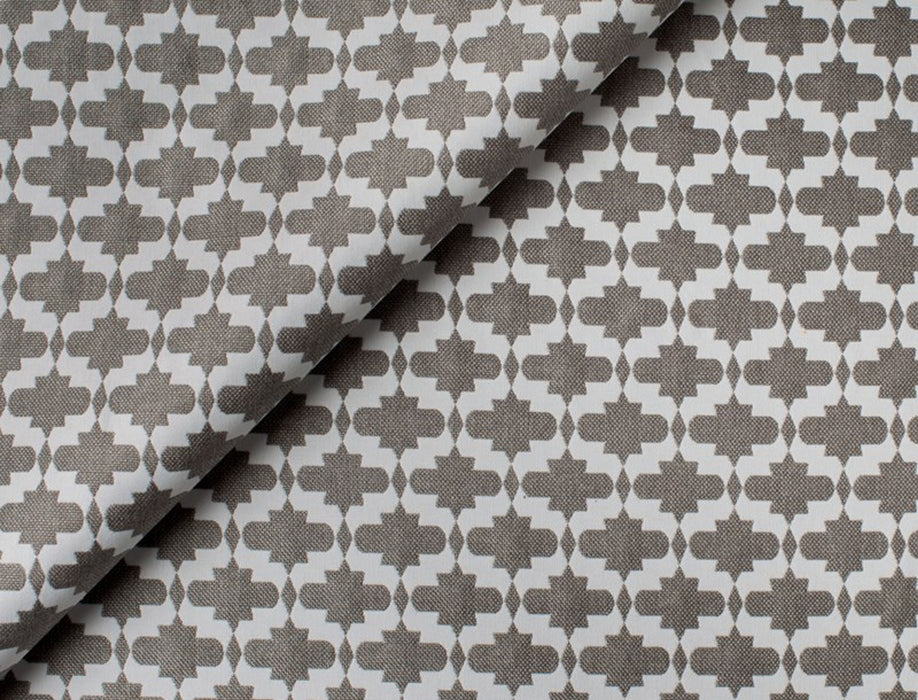 No.9 Thompson Tan Tan Heather Grey Fabric N9012165005