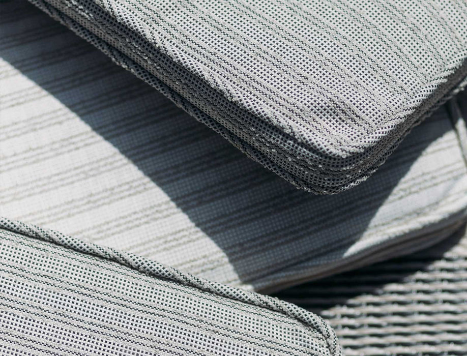 Fox Linton Shipstal Stripe Capri Blue Fabric FL010079001