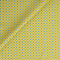 No.9 Thompson Hopscotch Lemon Fabric N9012224007