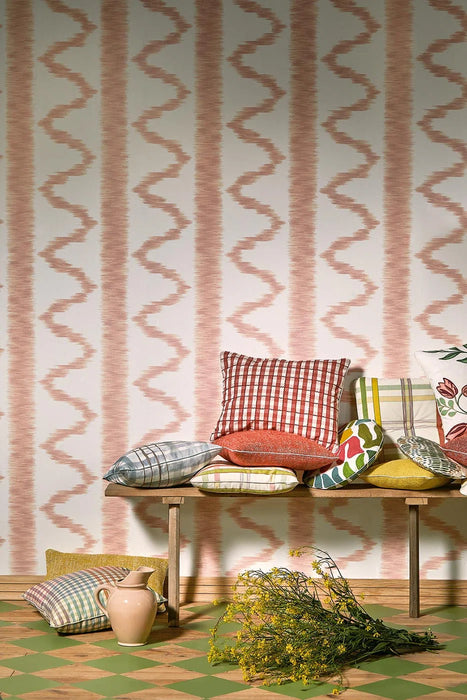Pierre Frey Neva Ciel Wallpaper Sample FP226002