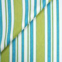 Jim Thompson Sampan Stripe Lagoon Fabric JT013712003 
