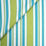 Jim Thompson Sampan Stripe Lagoon Fabric Sample JT013712003 