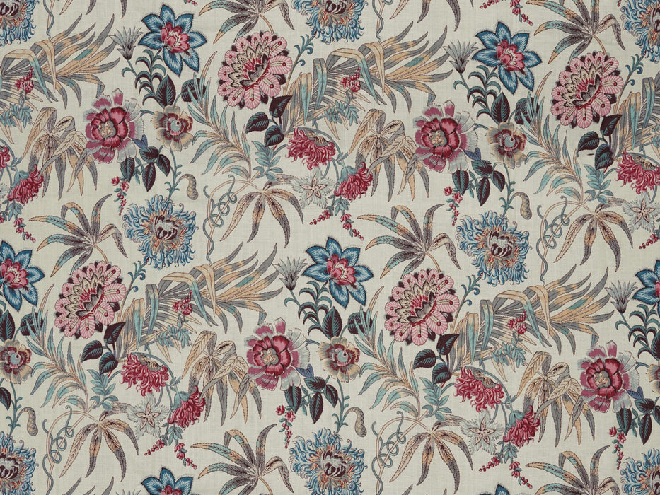 Jim Thompson Sandoway Multicolor Fabric JT013925003